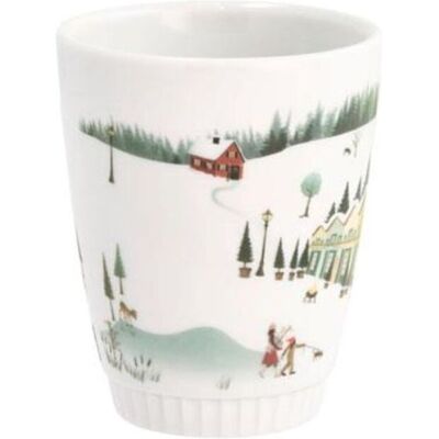 Pillivuyt Vinter Krus Hvit 27 Cl. Pillivuyt Vinter Krus Hvit 27 Cl.