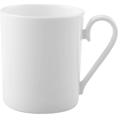 Villeroy & Boch Hvit Bone Porcelain Kopp 0,3L - Royal Collection Villeroy & Boch Hvit Bone Porcelain Kopp 0,3L - Royal Collection