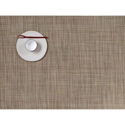 Chilewich Servise Mini Basketwave Linen 4stk Chilewich Servise Mini Basketwave Linen 4stk