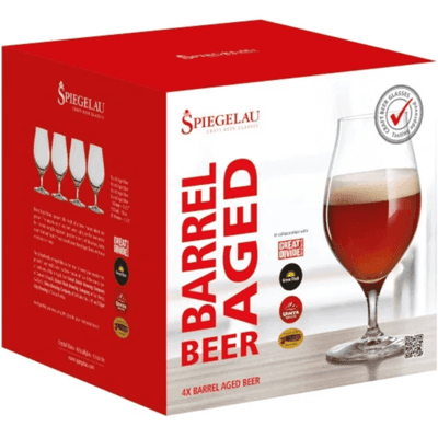 Spiegelau Craft Beer Barrel Aged Ølglass 480 Ml 4 Pk Spiegelau Craft Beer Barrel Aged Ølglass 480 Ml 4 Pk