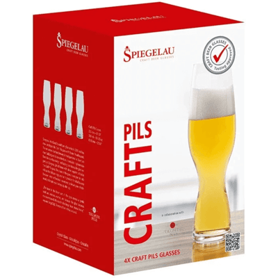 Spiegelau Craft Beer Håndverksøl Ølglass 4 Pk Spiegelau Craft Beer Håndverksøl Ølglass 4 Pk