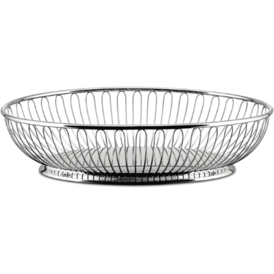 Alessi Oval Wire Kurv Alessi Oval Wire Kurv