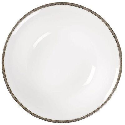 Porsgrund Nathalie Platinum Dessertskål 16 Cm Porsgrund Nathalie Platinum Dessertskål 16 Cm