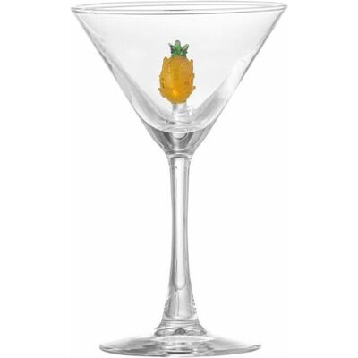 Bloomingville Misa Ananas Cocktailglass - Cocktailglass Bloomingville Misa Ananas Cocktailglass - Cocktailglass