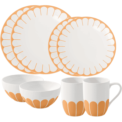 Villeroy & Boch Fleur Soleil Servisepakke 8 Deler Villeroy & Boch Fleur Soleil Servisepakke 8 Deler