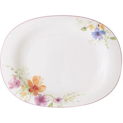 Villeroy & Boch Mariefleur Basic Serveringsfat 34cm Villeroy & Boch Mariefleur Basic Serveringsfat 34cm