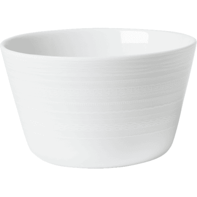 Wik & Walsøe Whitewood Serveringsbolle 17 Cm Wik & Walsøe Whitewood Serveringsbolle 17 Cm