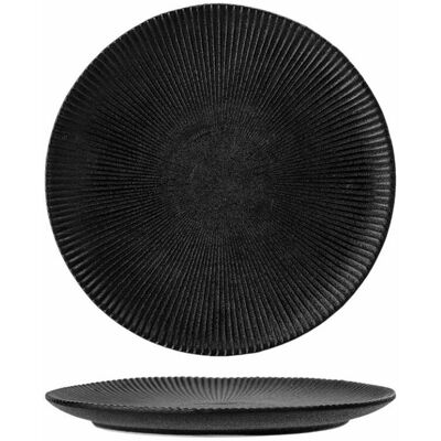 Bloomingville Neri Tallerken 23cm Sort Bloomingville Neri Tallerken 23cm Sort