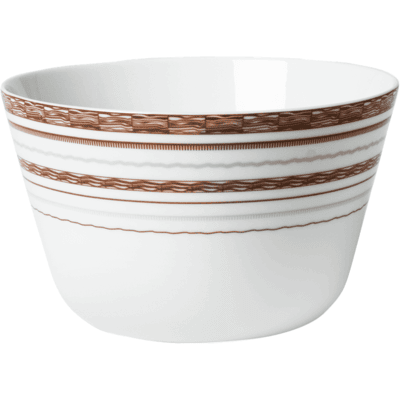 Wik & Walsøe Woodstokk Serveringsbolle 17 Cm Wik & Walsøe Woodstokk Serveringsbolle 17 Cm