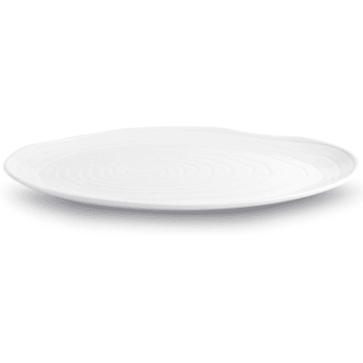 Pillivuyt Boulogne Tallerken Oval Hvit - 36 Cm Pillivuyt Boulogne Tallerken Oval Hvit - 36 Cm