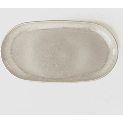 Villeroy & Boch Perlemor Sand Serveringsfat 34x18 Cm Villeroy & Boch Perlemor Sand Serveringsfat 34x18 Cm