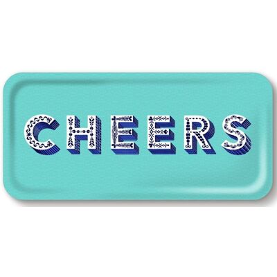 Jamida Serveringsbrett Rektangulært Cheers 32x15cm Jamida Serveringsbrett Rektangulært Cheers 32x15cm