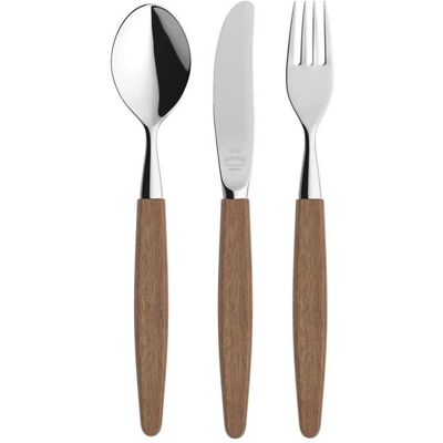 Skaugum Bestikk Teak 18 Delers Sett Skaugum Bestikk Teak 18 Delers Sett