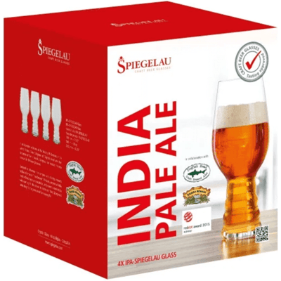 Spiegelau Craft Beer Ipa Ølglass 540 Ml 4 Pk Spiegelau Craft Beer Ipa Ølglass 540 Ml 4 Pk
