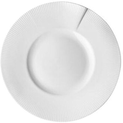 Pillivuyt Canopée Tallerken Med Bred Kant Hvit - 29 Cm Pillivuyt Canopée Tallerken Med Bred Kant Hvit - 29 Cm