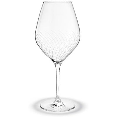 Holmegaard Cabernet Lines Bourgogneglass 69 Cl Klar 2 Stk Holmegaard Cabernet Lines Bourgogneglass 69 Cl Klar 2 Stk