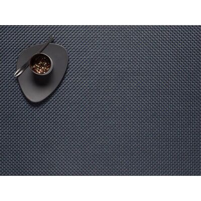 Chilewich Basketweave Navy 4stk Chilewich Basketweave Navy 4stk