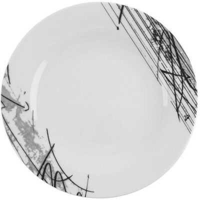 Porsgrund Partitur Tallerken 22 Cm Porsgrund Partitur Tallerken 22 Cm