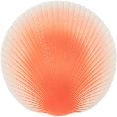 Porsgrund Kamskjell Tallerken 26 Cm Korall Porsgrund Kamskjell Tallerken 26 Cm Korall