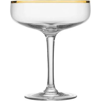 Hadeland Glassverk Odysse Cavaskål M/gullkant 25 Cl 2 Pk Hadeland Glassverk Odysse Cavaskål M/gullkant 25 Cl 2 Pk