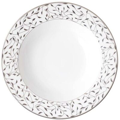 Porsgrund Cecilie Platinum Dyp Tallerken 23 Cm Porsgrund Cecilie Platinum Dyp Tallerken 23 Cm