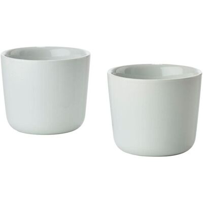 Zone Singles Thermo Cup 2 Stk Hvit Zone Singles Thermo Cup 2 Stk Hvit
