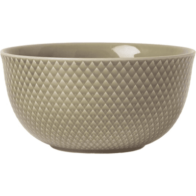 Lyngby Porcelæn Rhombe Earth Serveringsskål - Serveringsskål Lyngby Porcelæn Rhombe Earth Serveringsskål - Serveringsskål