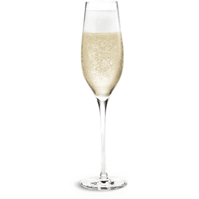 Holmegaard Cabernet Champagneglass Holmegaard Cabernet Champagneglass
