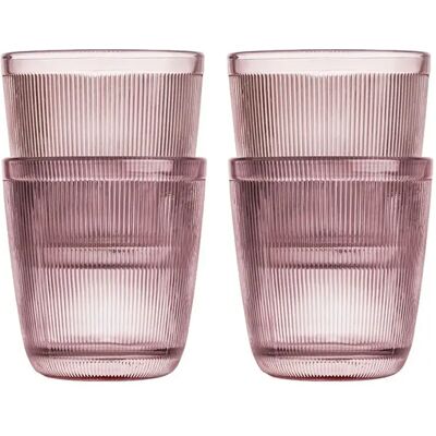 Hadeland Glassverk Siri Glass 20 Cl 4 Stk Rosa Hadeland Glassverk Siri Glass 20 Cl 4 Stk Rosa