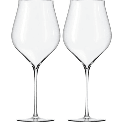 Holmegaard Notes Rødvinsglass 81 Cl, 2 Stk, Klar Holmegaard Notes Rødvinsglass 81 Cl, 2 Stk, Klar