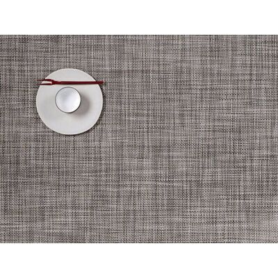 Chilewich Servise Mini Basketwave Gravel 4stk Chilewich Servise Mini Basketwave Gravel 4stk