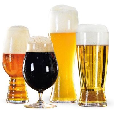 Spiegelau Beer Classics Ølglass Assortert 4 Pk Spiegelau Beer Classics Ølglass Assortert 4 Pk