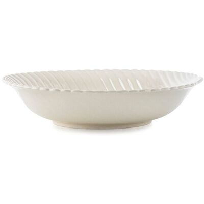 Porsgrund Kamskjell Dyp Tallerken 22 Cm Blek Sand Porsgrund Kamskjell Dyp Tallerken 22 Cm Blek Sand