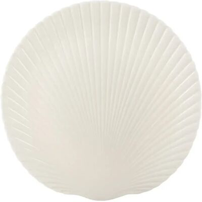 Porsgrund Kamskjell Tallerken 26 Cm Blek Sand Porsgrund Kamskjell Tallerken 26 Cm Blek Sand