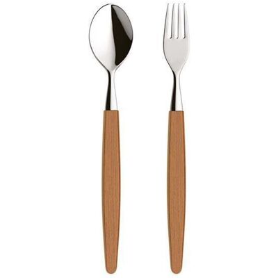 Skaugum Bestikk Teak Serveringsbestikk Skaugum Bestikk Teak Serveringsbestikk