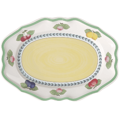 Villeroy & Boch French Garden Fleurence Serveringsfat 37 Cm Villeroy & Boch French Garden Fleurence Serveringsfat 37 Cm