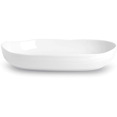 Pillivuyt Boulogne Fat Rektangulært Hvit - 36 Cm Pillivuyt Boulogne Fat Rektangulært Hvit - 36 Cm