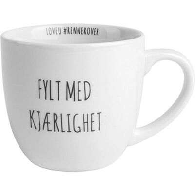 Porsgrund Hashtag Krus Fylt Med Kjærlighet 38 Cl Porsgrund Hashtag Krus Fylt Med Kjærlighet 38 Cl