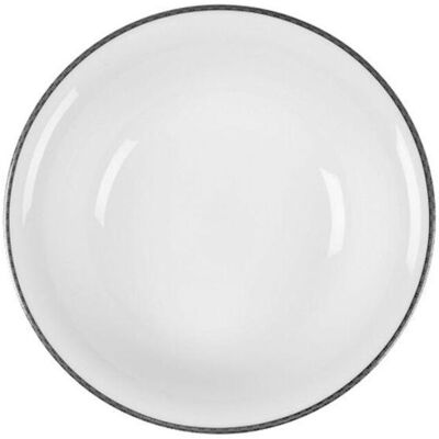 Porsgrund Nathalie Platinum Serveringsfat Dyp 25 Cm Porsgrund Nathalie Platinum Serveringsfat Dyp 25 Cm