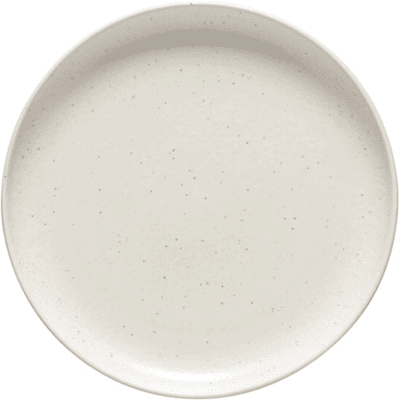 Costa Nova Pacifica Tallerken Flat Vanilla - 23 Cm Costa Nova Pacifica Tallerken Flat Vanilla - 23 Cm