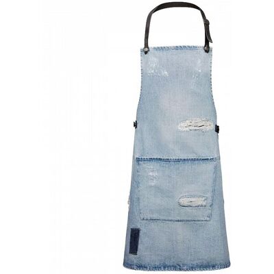 Dutchdeluxes Bbq Style Forkle Distressed Denim Washed Indigo Dutchdeluxes Bbq Style Forkle Distressed Denim Washed Indigo