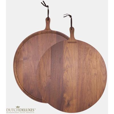 Dutchdeluxes Xl Rund Fjøl Valnøtt 60 Cm Dutchdeluxes Xl Rund Fjøl Valnøtt 60 Cm