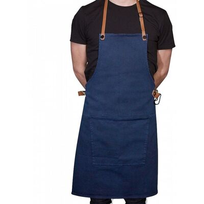 Dutchdeluxes Bbq Style Forkle Canvas Dark Blue Dutchdeluxes Bbq Style Forkle Canvas Dark Blue