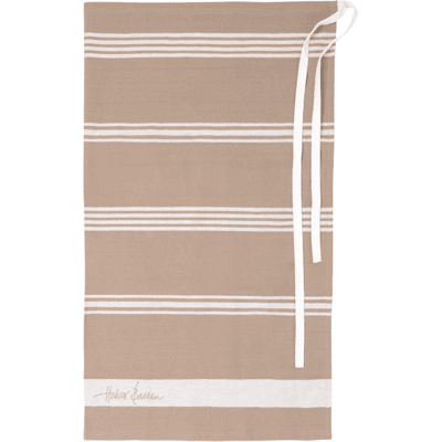 Halvor Bakke Færder Forkle Bomull 90x90 Beige Halvor Bakke Færder Forkle Bomull 90x90 Beige