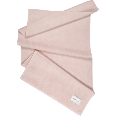 Maison Deux Solid Håndhåndkle Pink 50x100 Cm Maison Deux Solid Håndhåndkle Pink 50x100 Cm