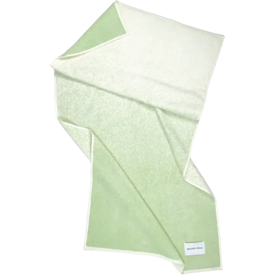 Maison Deux Gradient Håndhåndkle Sage Vanilla 50x100 Cm Maison Deux Gradient Håndhåndkle Sage Vanilla 50x100 Cm