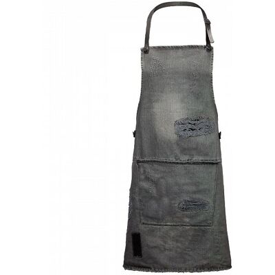Dutchdeluxes Bbq Style Forkle Distressed Denim Grey Dutchdeluxes Bbq Style Forkle Distressed Denim Grey