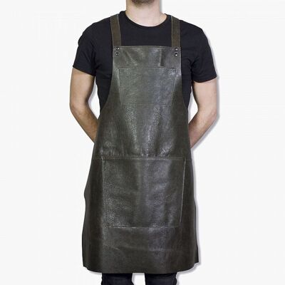 Dutchdeluxes Suspender Forkle Skinn Vintage Grey Dutchdeluxes Suspender Forkle Skinn Vintage Grey