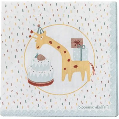 Bloomingville Mini Celebrate Servietter 20 Stk Bloomingville Mini Celebrate Servietter 20 Stk