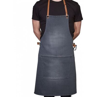 Dutchdeluxes Bbq Style Forkle Denim Washed Grey Dutchdeluxes Bbq Style Forkle Denim Washed Grey